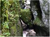 Tolmin gorges